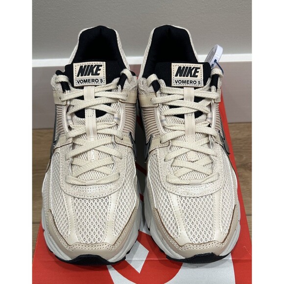 Women’s Nike Zoom Vomero 5 Running Shoes Pearl White/Chrome Light Bone 10 NIB! - Picture 6 of 16